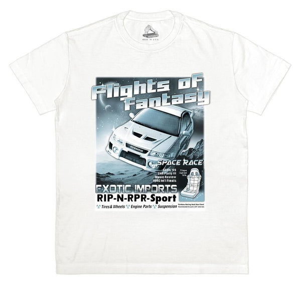 Space Race (White)